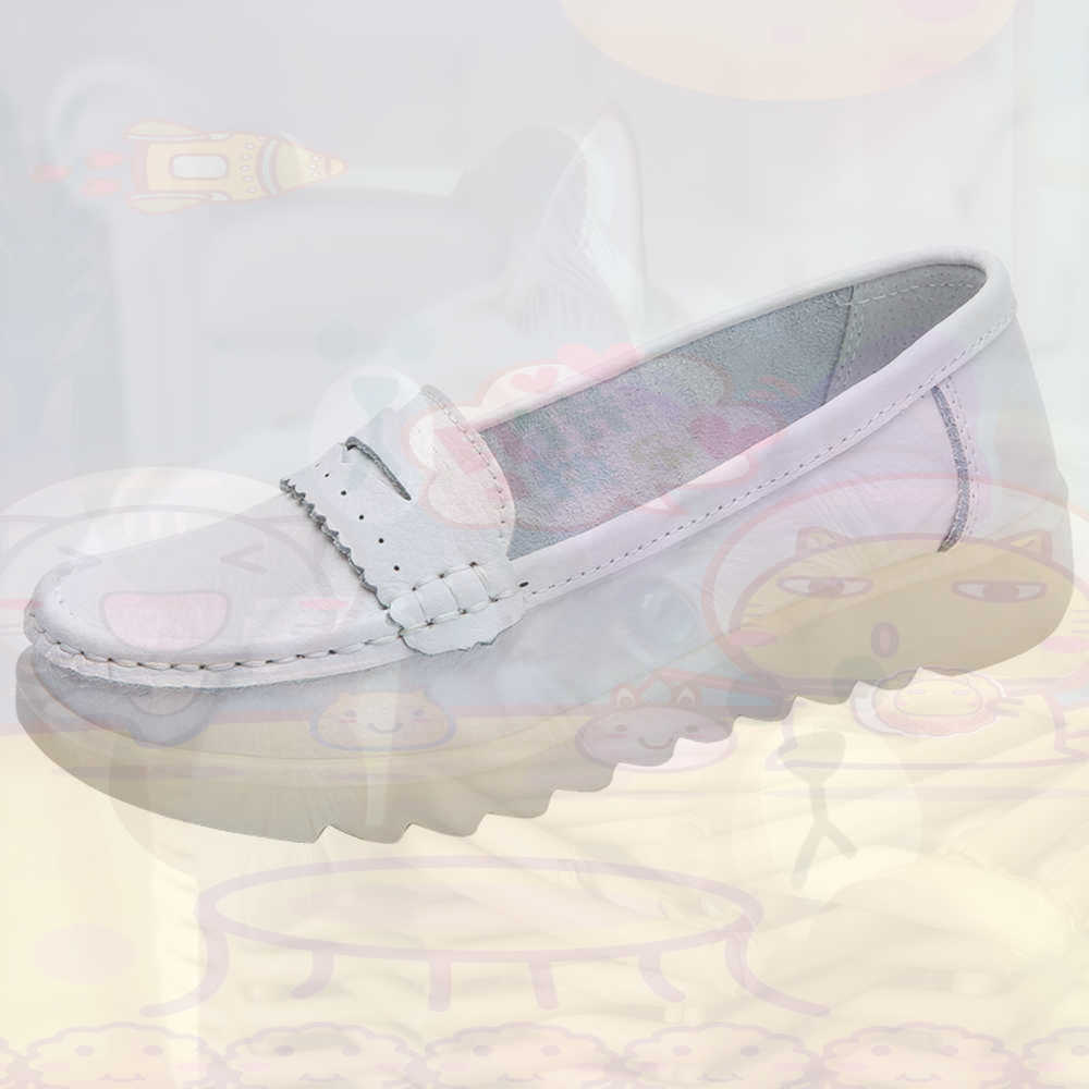 Women Shoes Made In Italy - Mocasín Conducción Zapatillas de deporte para