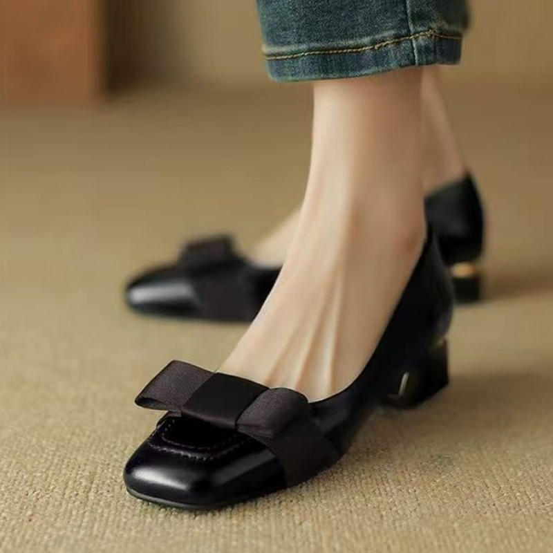 Women Shoes Heels - Zapatos Planos para Mujer, Tacones Bajos,