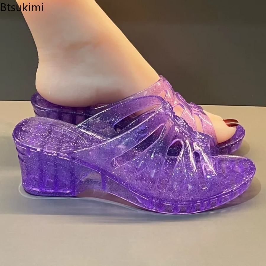 Women Shoes Wedges - Nuevas sandalias de verano para mujer,