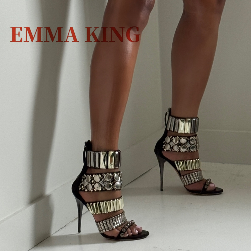 Women Shoes Formal - Sandalias con correa en el tobillo