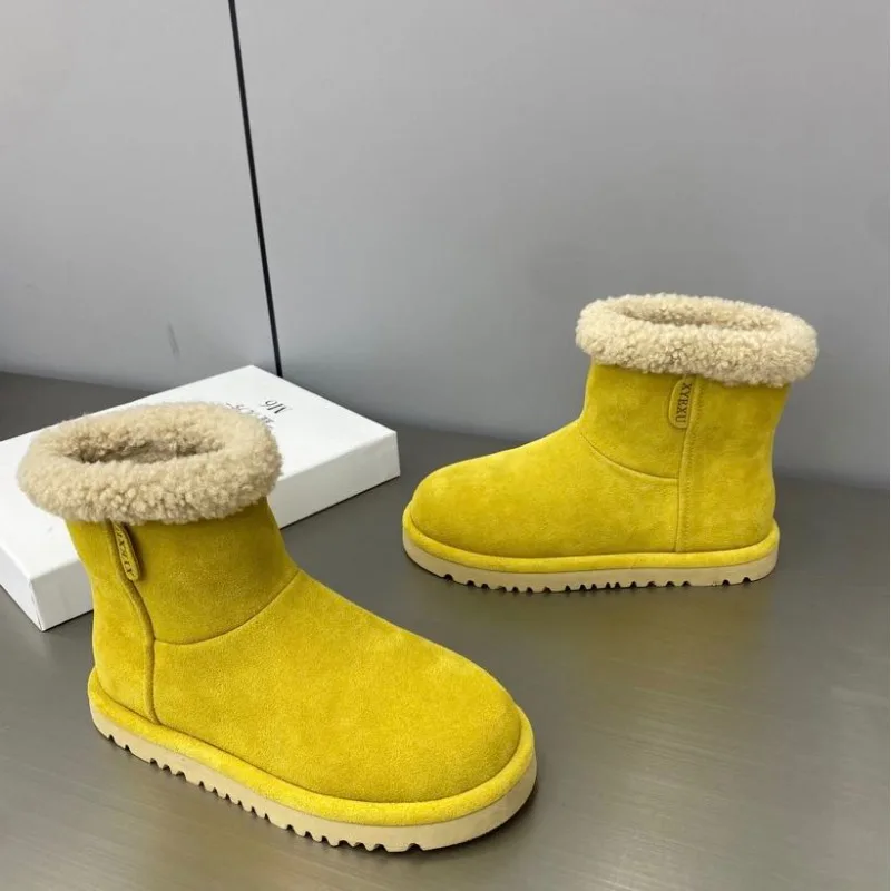 Women Shoes For Big Feet - Nuevos pies cálidos de algodón grandes