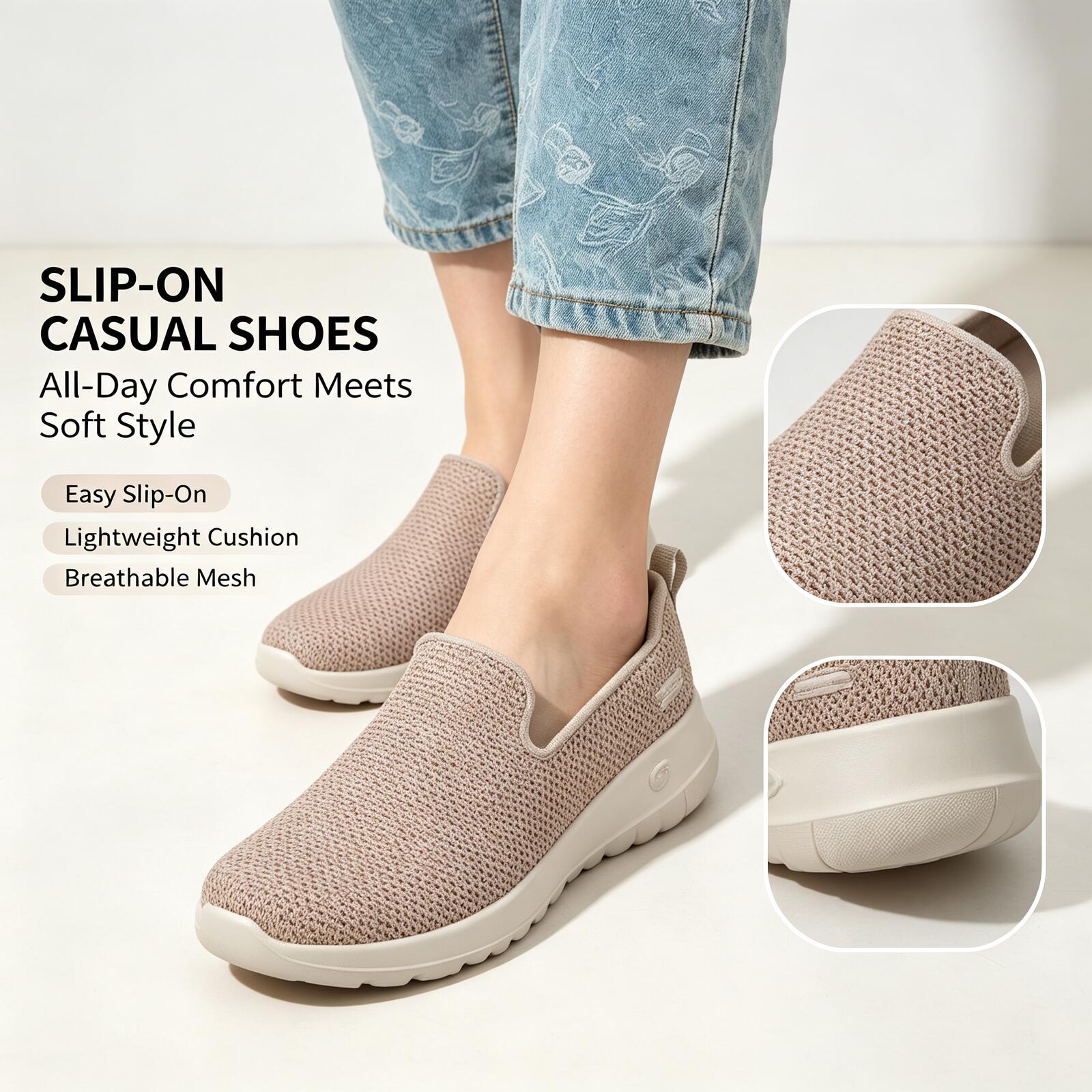 Women Shoes Skechers - Skechers GO WALK para Mujer, Zapatos