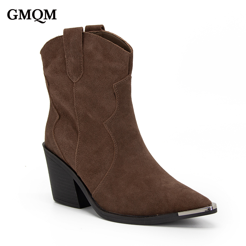 Women'S Shoes Extra Wide - GMQM 2025 Botines cómodos para mujer