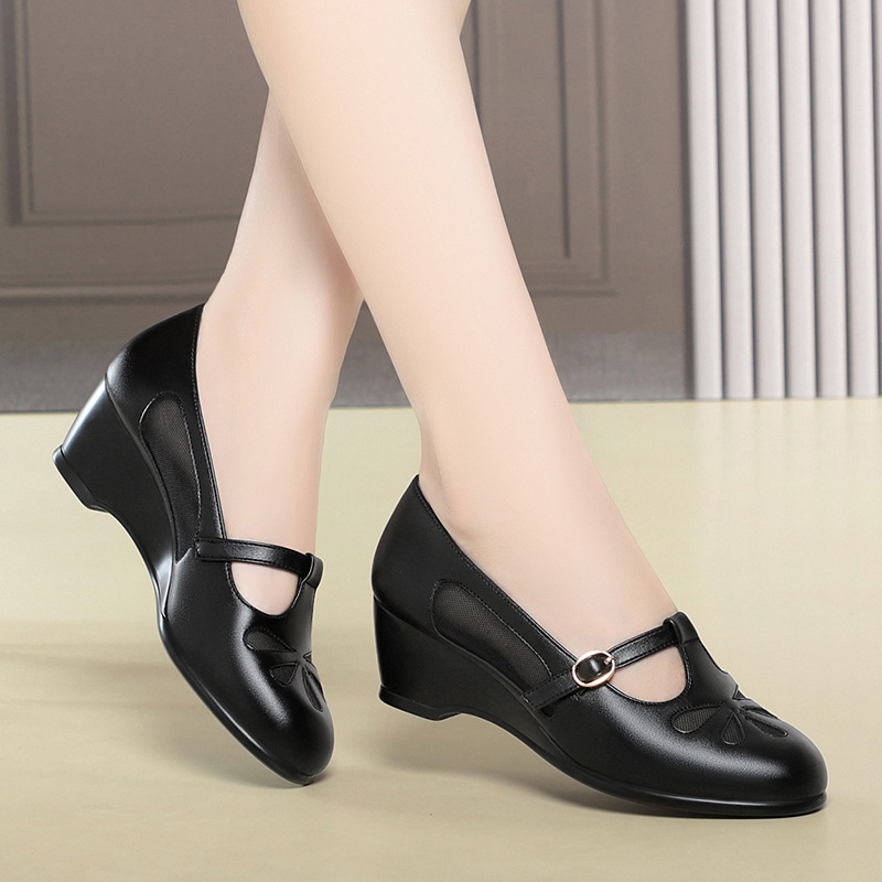 Women Shoes Wedges - Zapatos de verano para mujer de