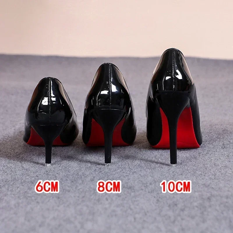 Women'S Shoes Red Bottoms - Zapatos de Tacón Alto Rojos Sexys