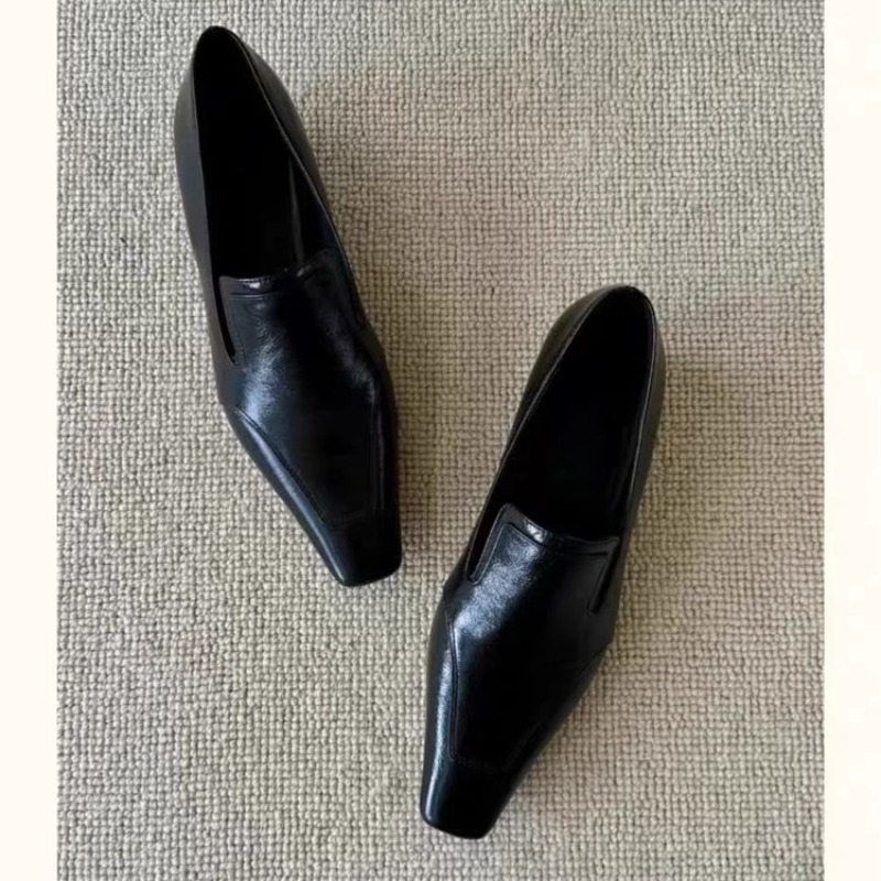Shoes Women Pumps - Zapatos de Mujer Retro con Punta