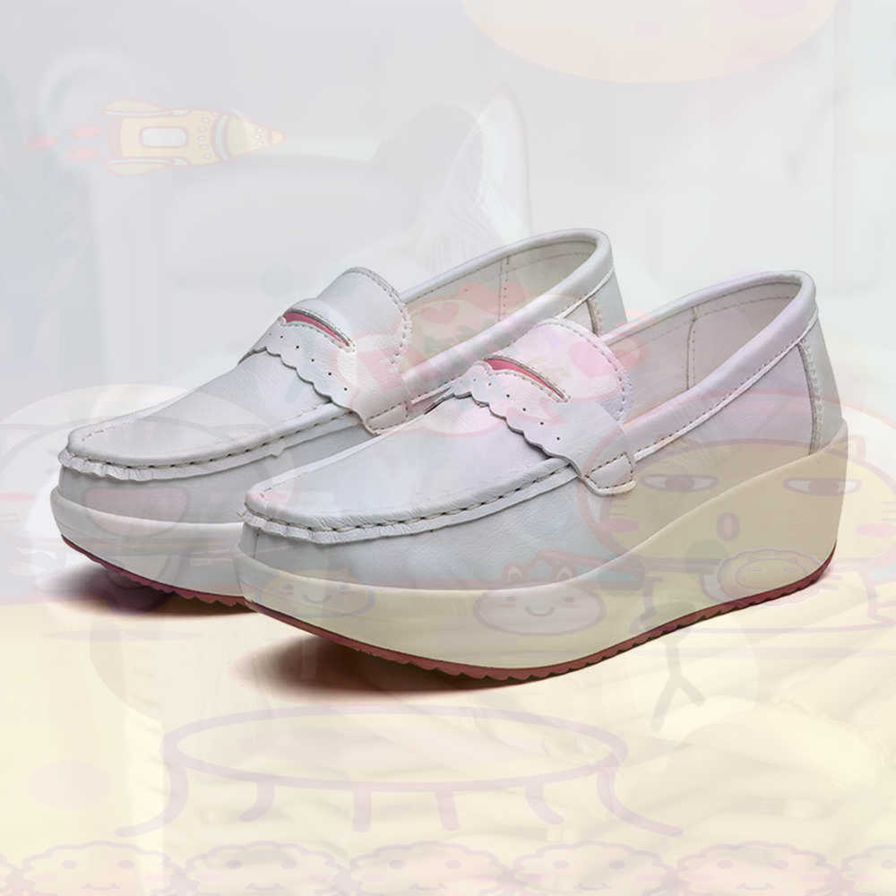 Women Shoes Made In Italy - Plataforma de invierno, zapatillas rosas, tenis,
