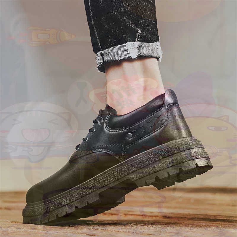 Women Shoes For Big Feet - Zapatillas deportivas de cuero Natural oscuro