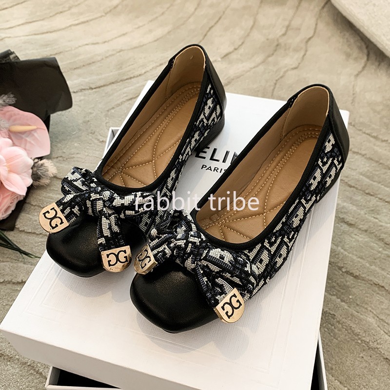 Shoes Women Pumps - Zapatos individuales franceses cómodos para mujer,