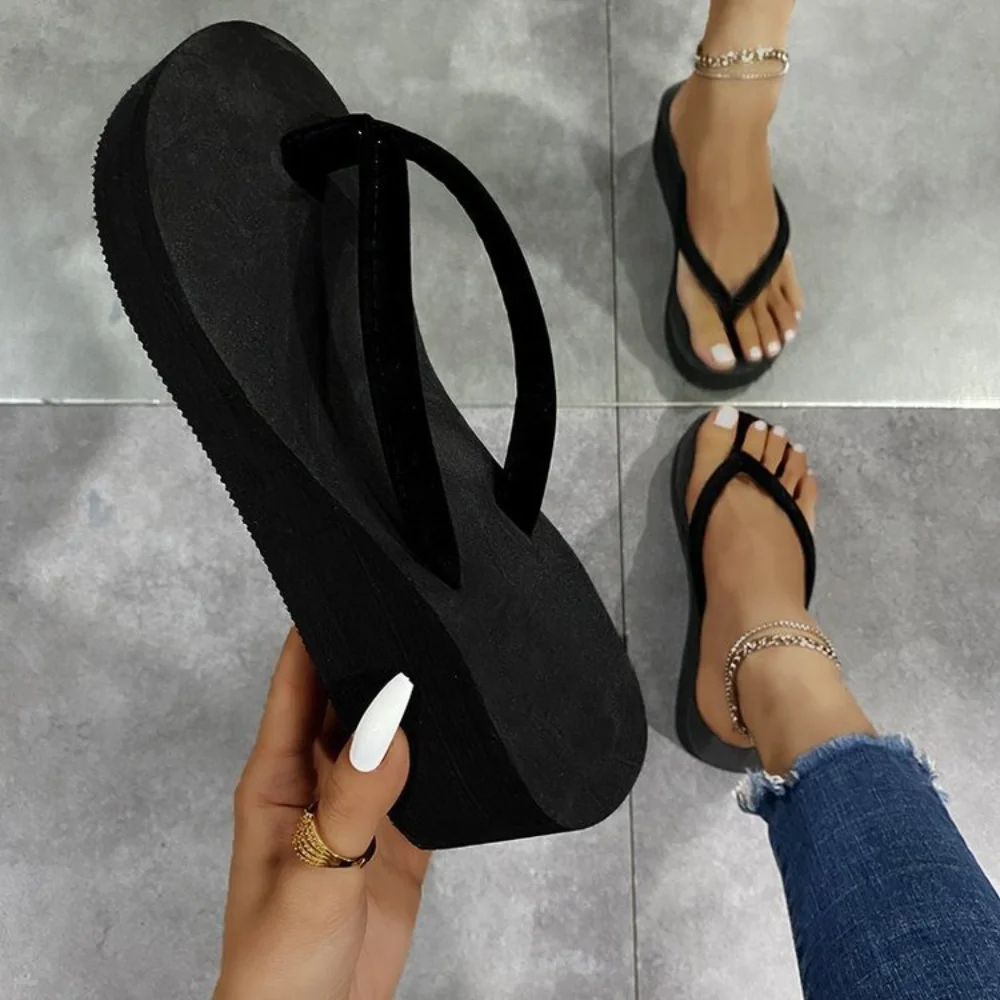 Women Shoes Wedges - Zapatillas de Verano para Mujer, Sandalias