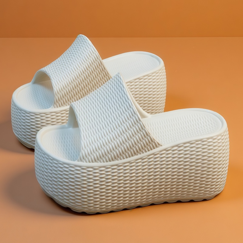 Women Shoes Wedges - Nuevas Sandalias de Plataforma con Textura