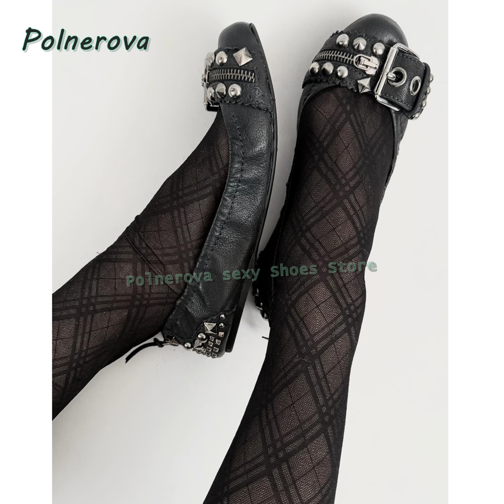Shoes Women Pumps - Zapatos Mary Jane con Hebilla de