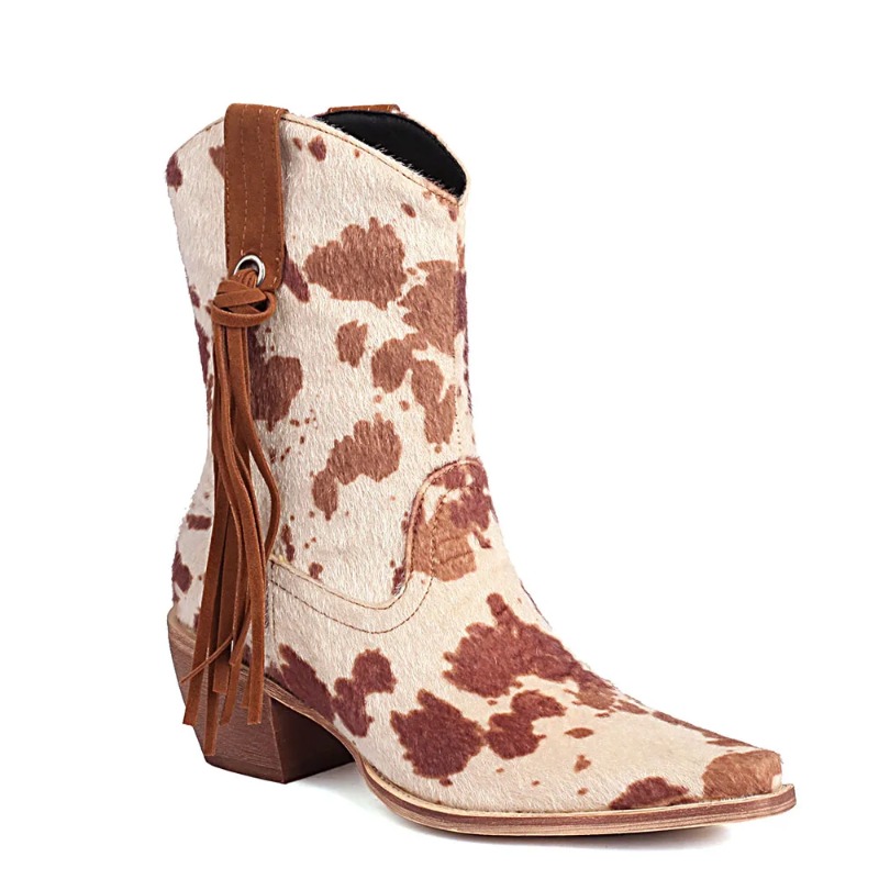 Western Cowgirl Boot - Nuevas botas de vaquero de crin