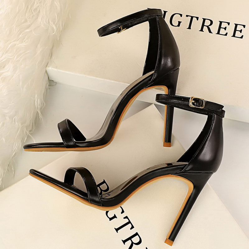 Women'S Shoes Peep Toe - Zapatos BIGTREE, Sandalias de Verano para