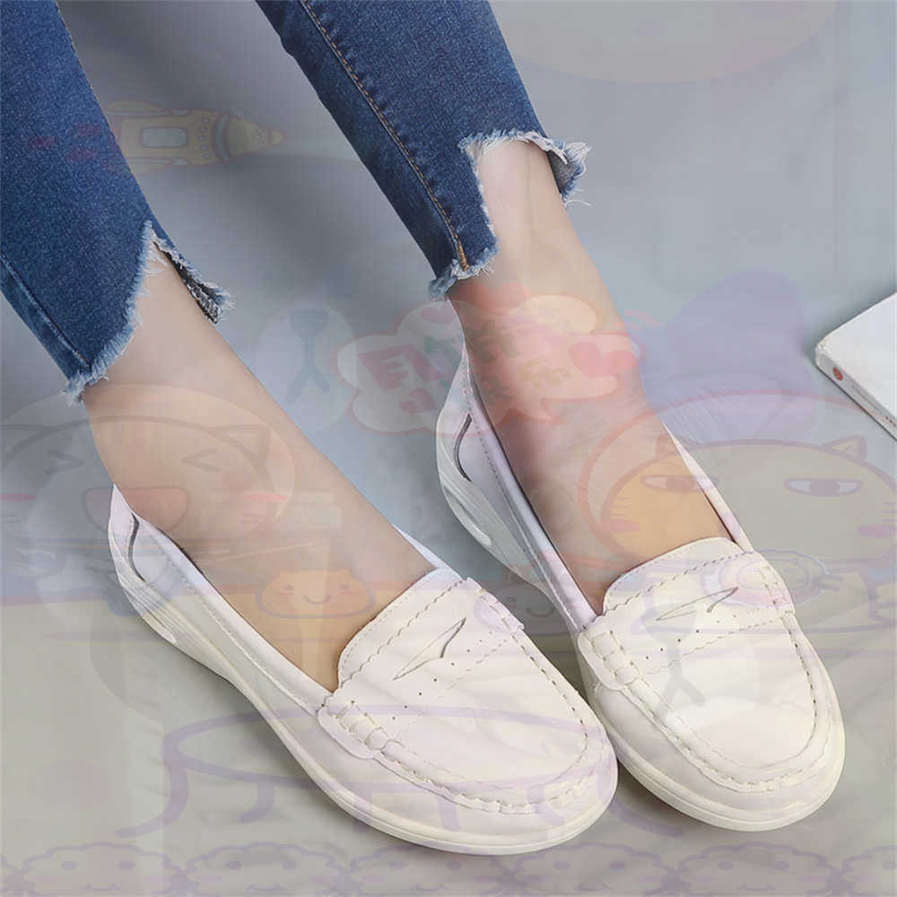 Women Shoes Made In Italy - Zapatos suaves sin cordones para mujer,