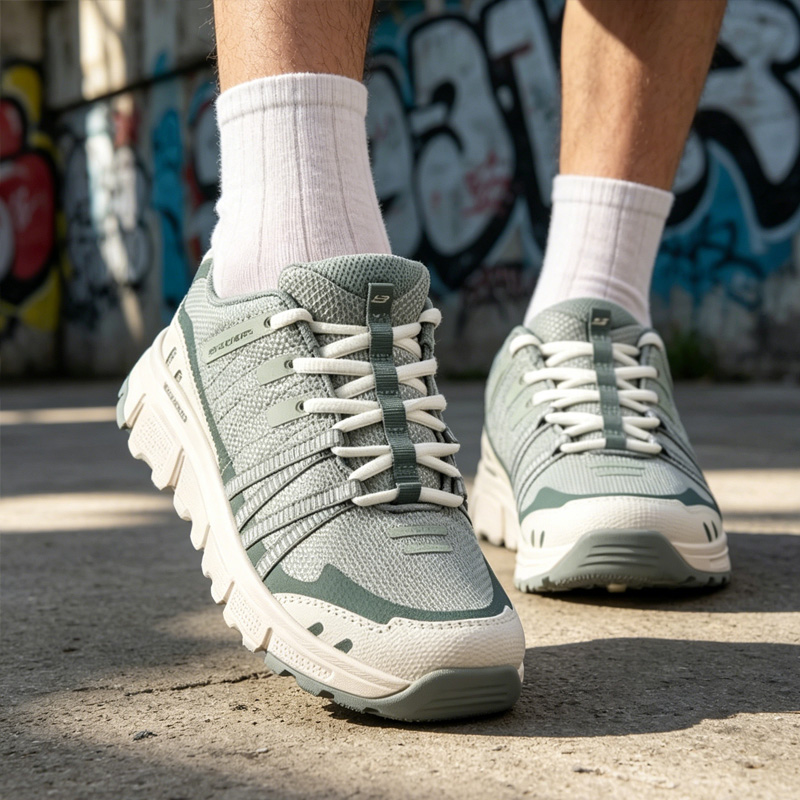Women Shoes Skechers - Skechers Zapatos de senderismo para mujer