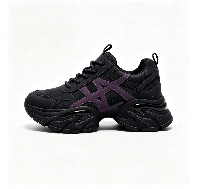Platform Sneakers Chunky - KEKAFY Zapatillas Deportivas de Plataforma Gruesa