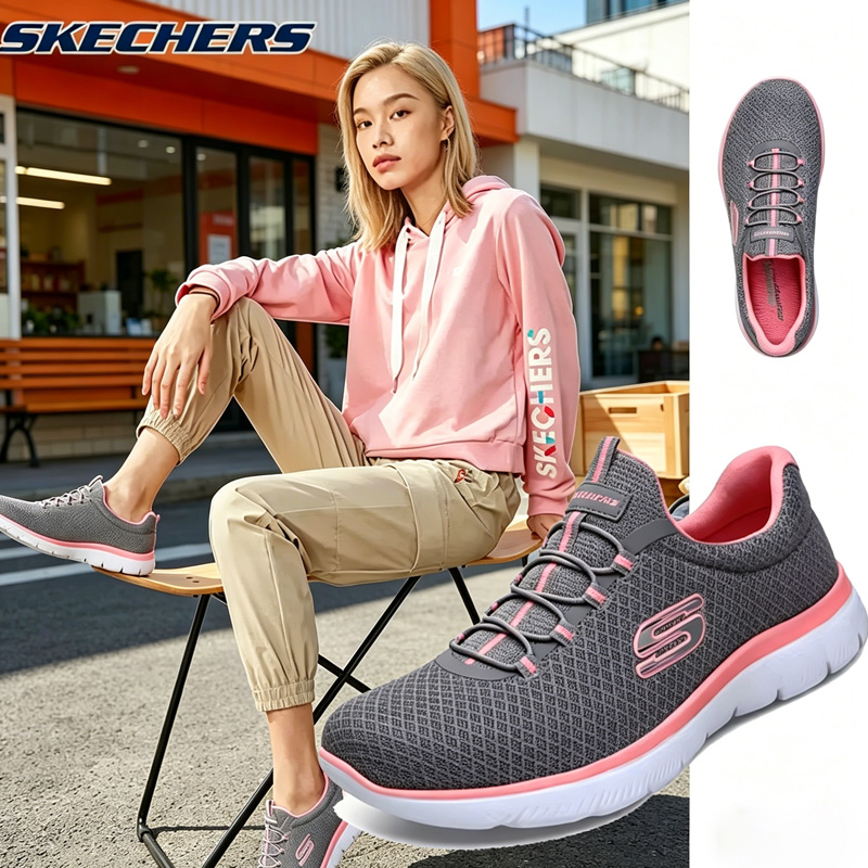 Women Shoes Skechers - Skechers Zapatos de primavera para mujer,