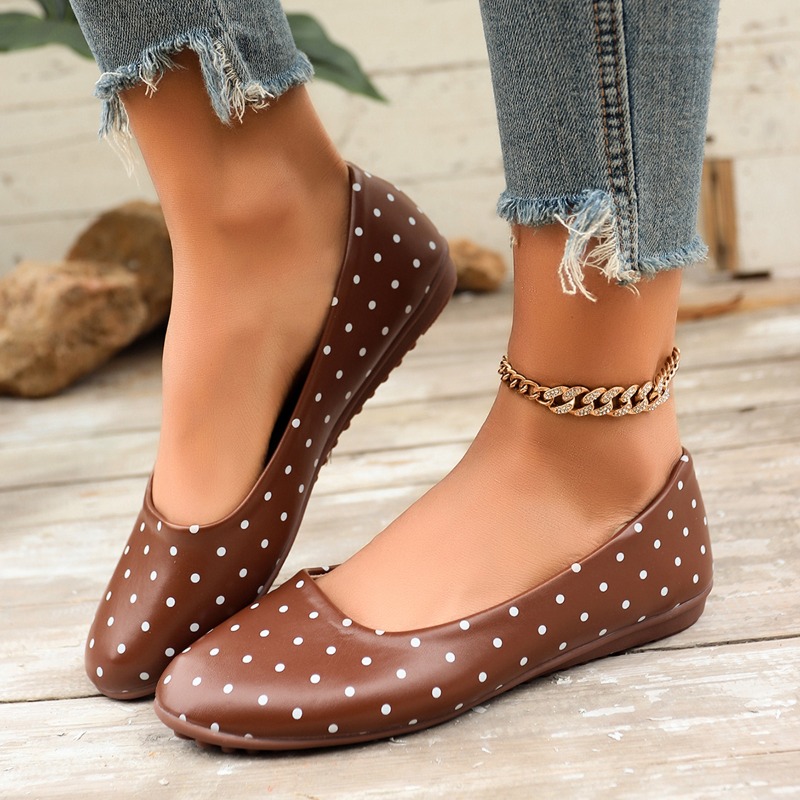 Zapatos Planos Blancos con Pun - Women Shoes Wedges reseña y precio