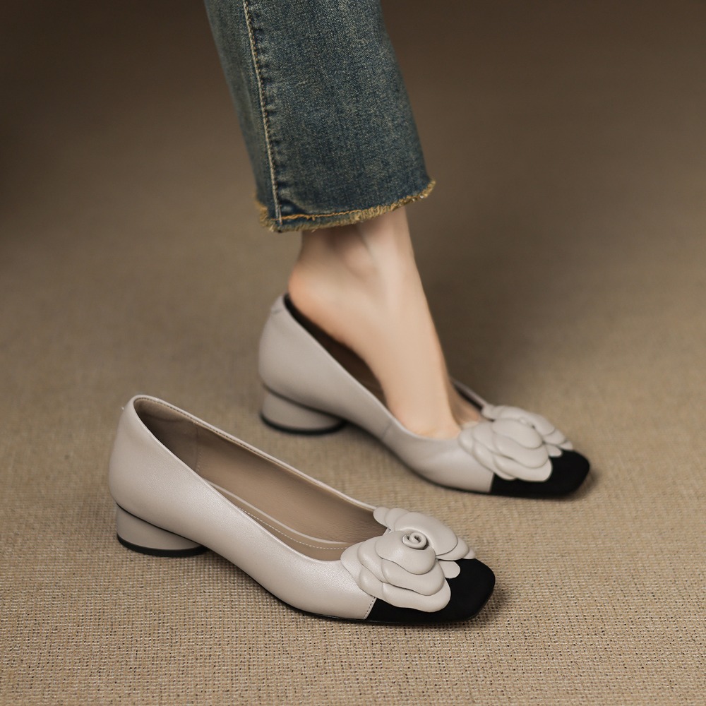 Zapatos individuales de flores - Shoes Women Pumps reseña y precio