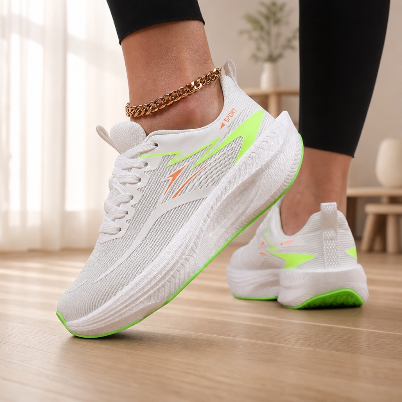 Zapatillas de deporte con punt - Women'S Shoes Extra Wide reseña y precio