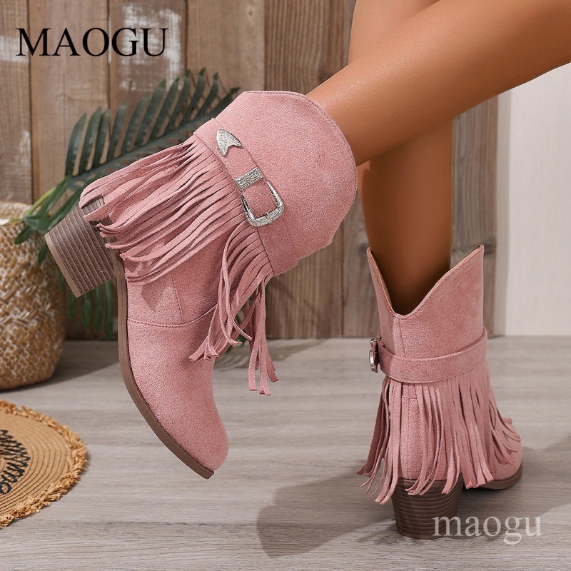 Botas de vaquera vintage de ga - Western Cowgirl Boot reseña y precio