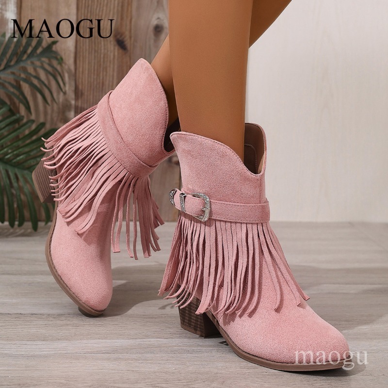 Botas de vaquera vintage de ga - Western Cowgirl Boot reseña y precio