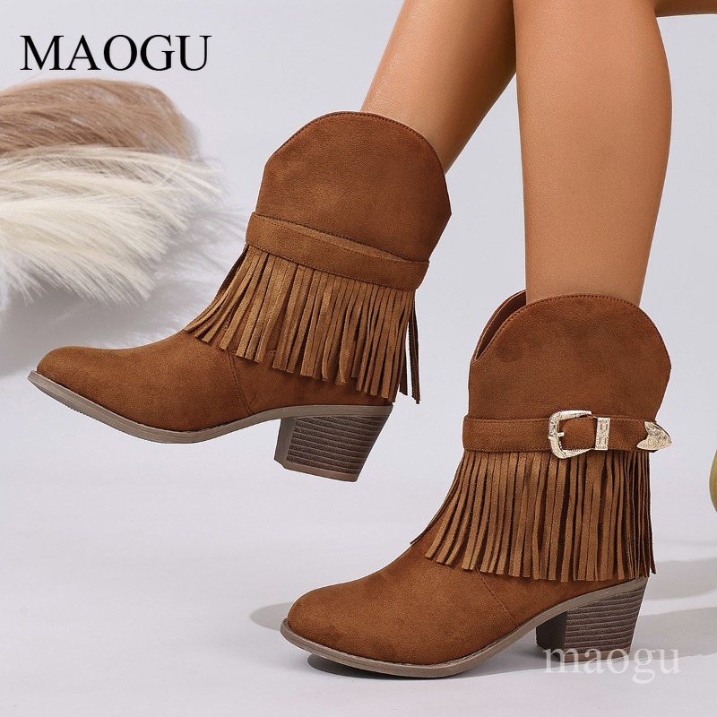 Botas de vaquera vintage de ga - Western Cowgirl Boot reseña y precio