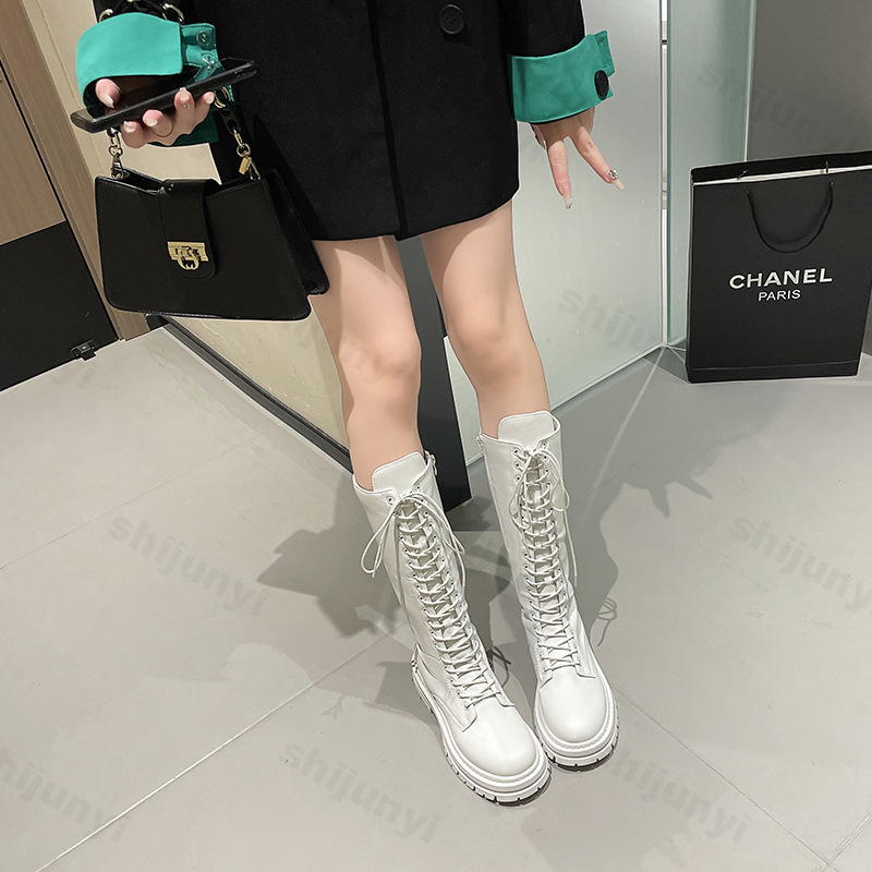 Botas de Caballero para Mujer, - Platform Sneakers Chunky reseña y precio