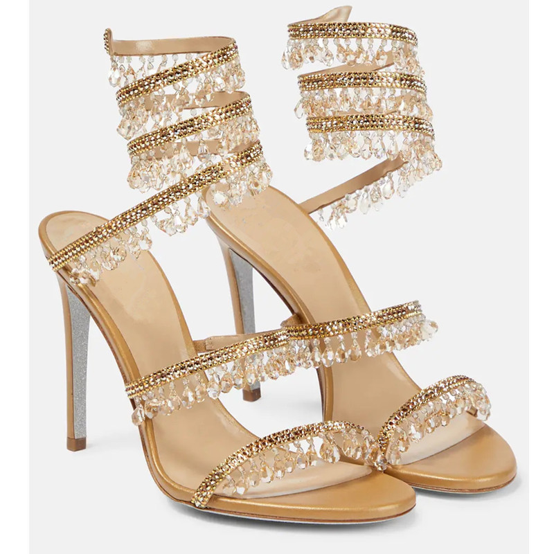 Sandalias de tacón de aguja co - Women'S Shoes Peep Toe reseña y precio