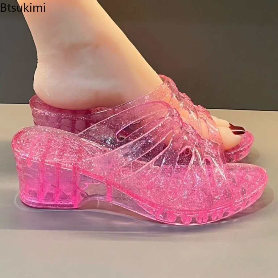 Nuevas sandalias de verano par - Women Shoes Wedges reseña y precio