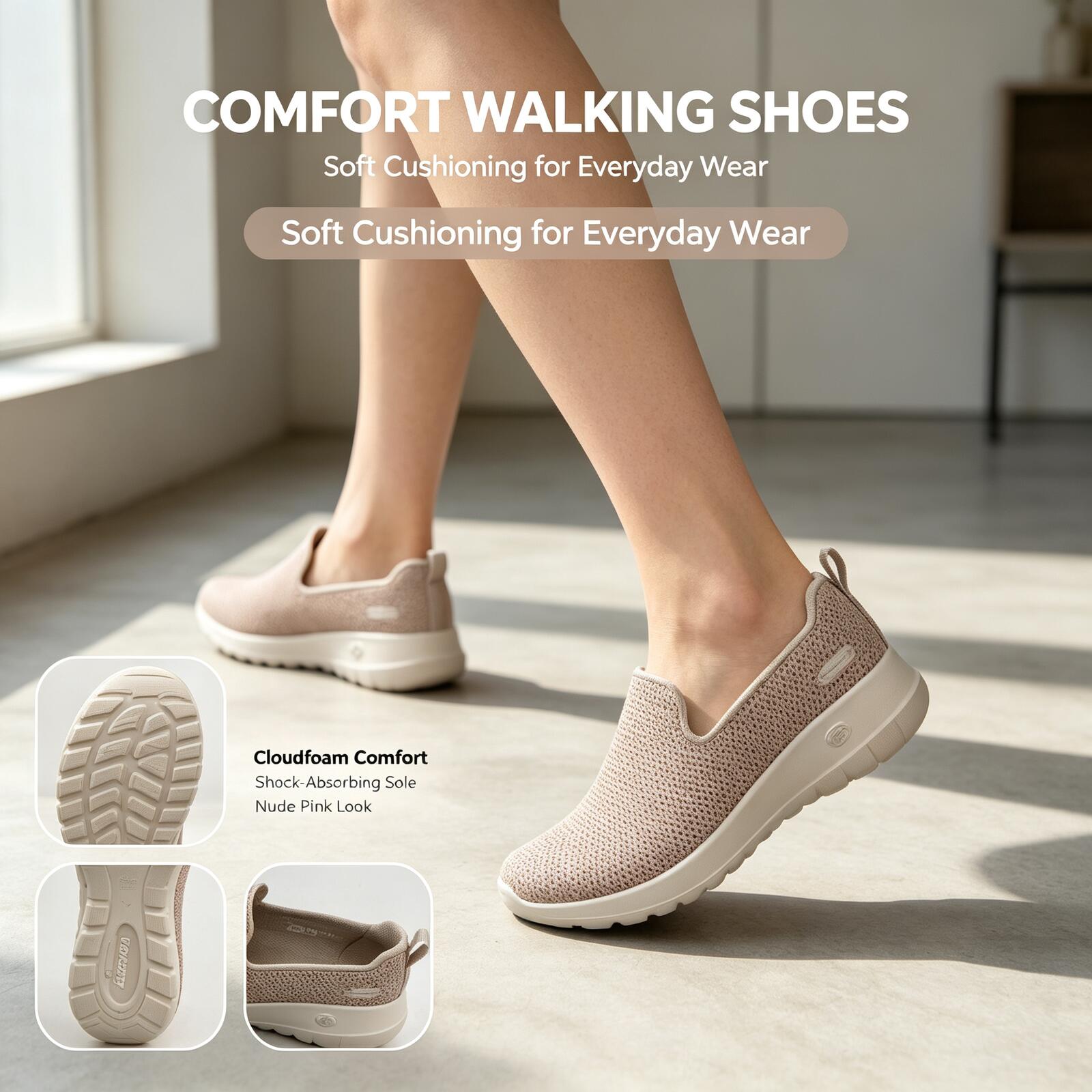 Skechers GO WALK para Mujer, Z - Women Shoes Skechers reseña y precio