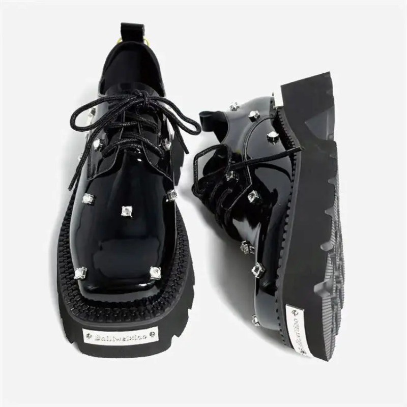 Mocasines de mujer con platafo - Platform Sneakers Chunky reseña y precio