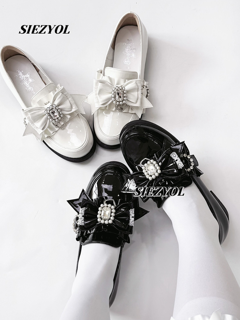 Zapatos de Cuero Casuales Esti - Shoes Women Pumps reseña y precio