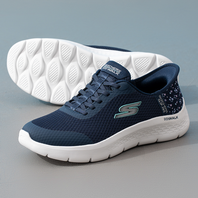 Skechers 125525-NVY Zapatillas - Women Shoes Skechers reseña y precio