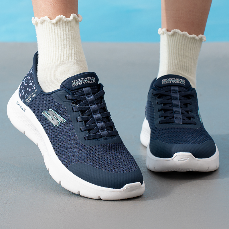 Skechers 125525-NVY Zapatillas - Women Shoes Skechers reseña y precio