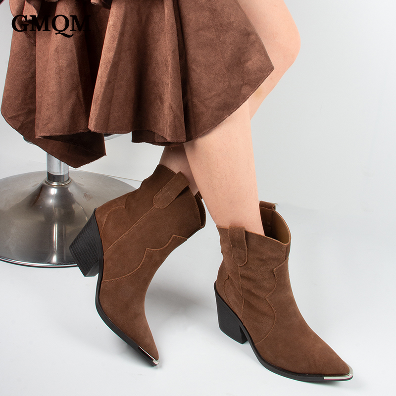 GMQM 2025 Botines cómodos para - Women'S Shoes Extra Wide reseña y precio