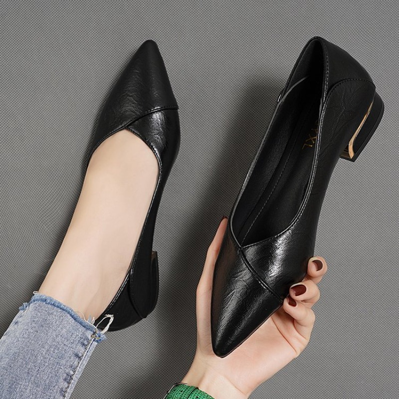Zapatos de Mujer de Piel con P - Women Shoes Heels reseña y precio