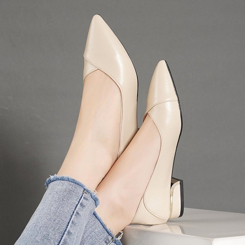 Zapatos de Mujer de Piel con P - Women Shoes Heels reseña y precio