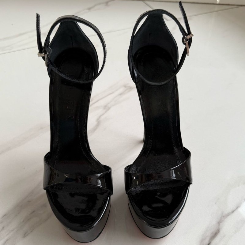 Sandalias de tacón alto de ver - Women'S Shoes Peep Toe reseña y precio