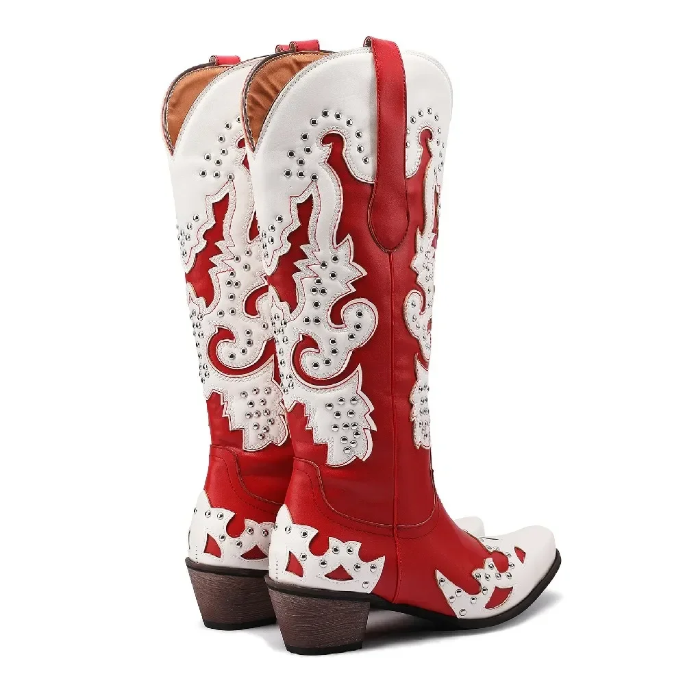 Botas Altas de Vaquera para Mu - Western Cowgirl Boot reseña y precio