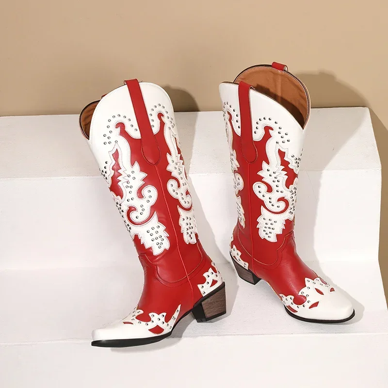 Botas Altas de Vaquera para Mu - Western Cowgirl Boot reseña y precio