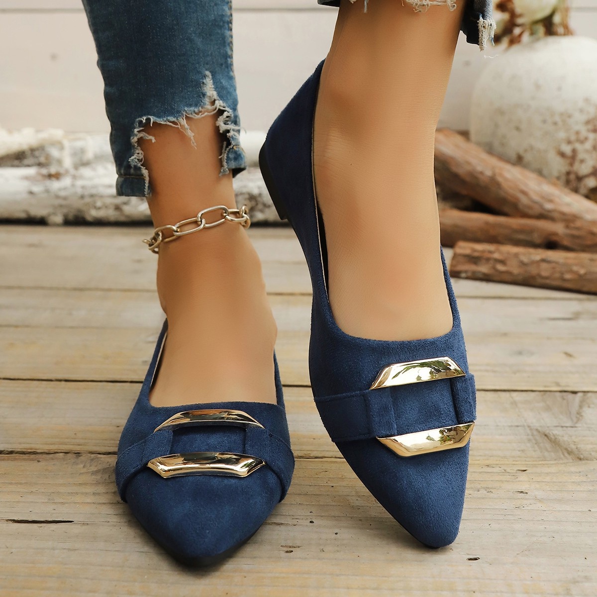 Primavera y otoño elegante pun - Women Shoes Heels reseña y precio