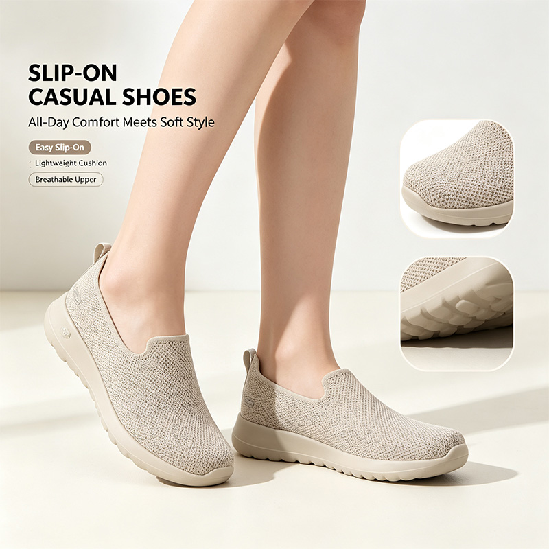 Zapatos Slip-On Originales Ske - Women Shoes Skechers reseña y precio