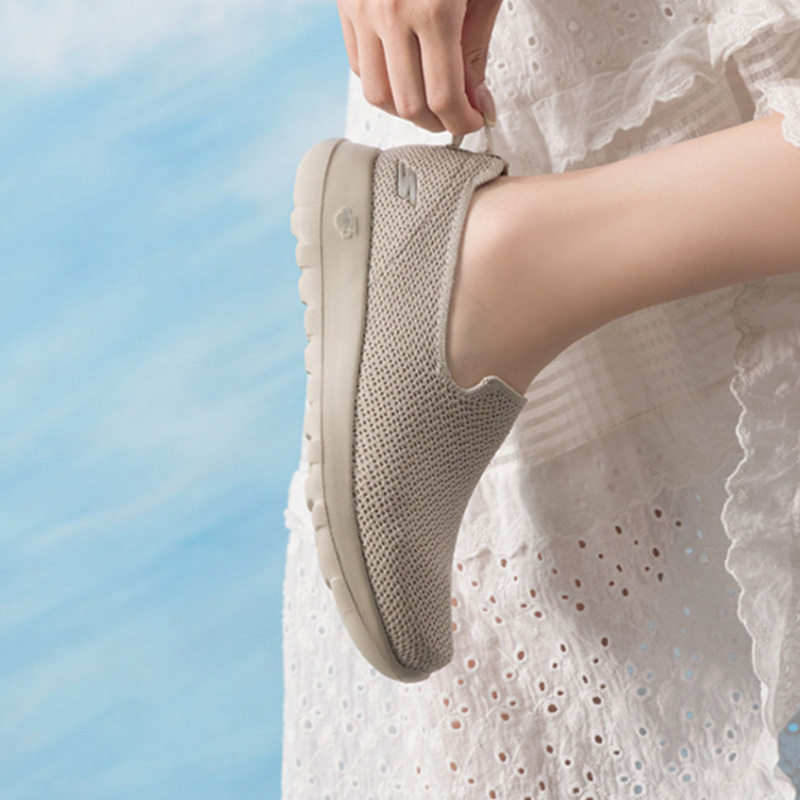 Zapatos Slip-On Originales Ske - Women Shoes Skechers reseña y precio