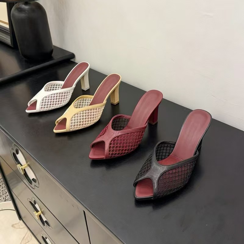 Sandalias de tacón alto con pl - Women'S Shoes Peep Toe reseña y precio