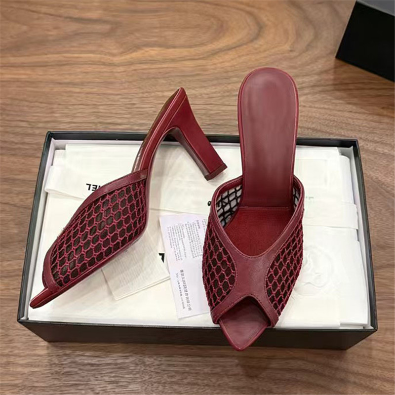 Sandalias de tacón alto con pl - Women'S Shoes Peep Toe reseña y precio