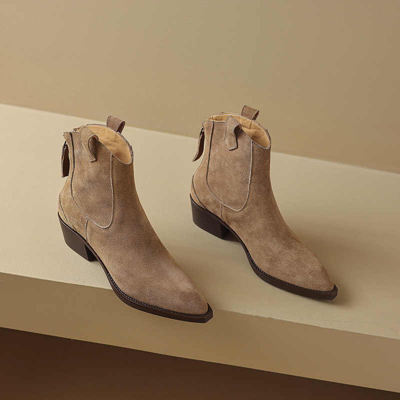 Botas de tobillo para mujer AI - Western Cowgirl Boot reseña y precio