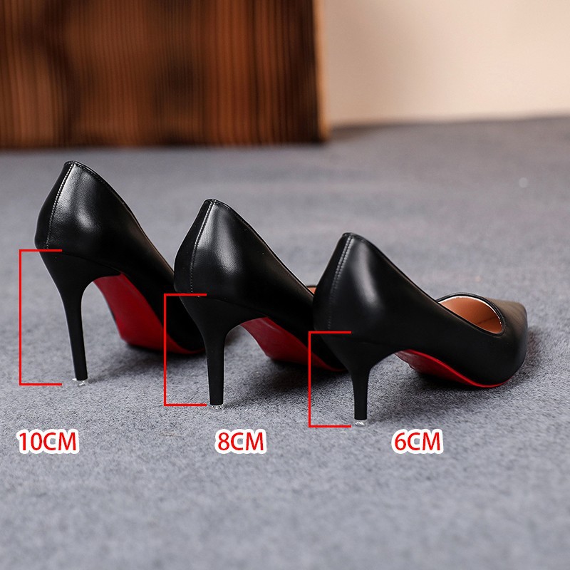 Zapatos de Tacón Alto Rojos Se - Women'S Shoes Red Bottoms reseña y precio