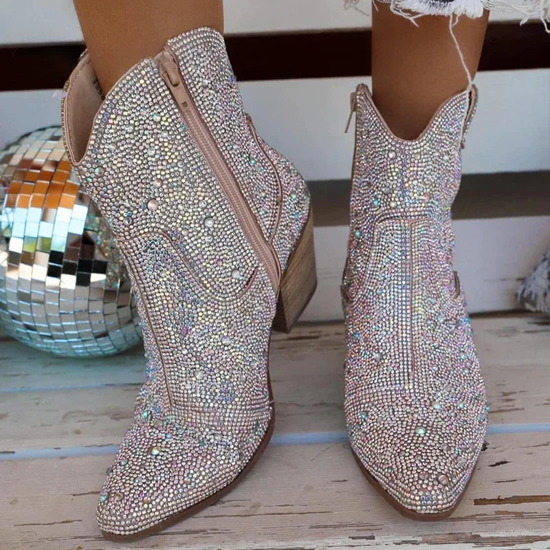 Botas de vaquero del oeste, bo - Western Cowgirl Boot reseña y precio